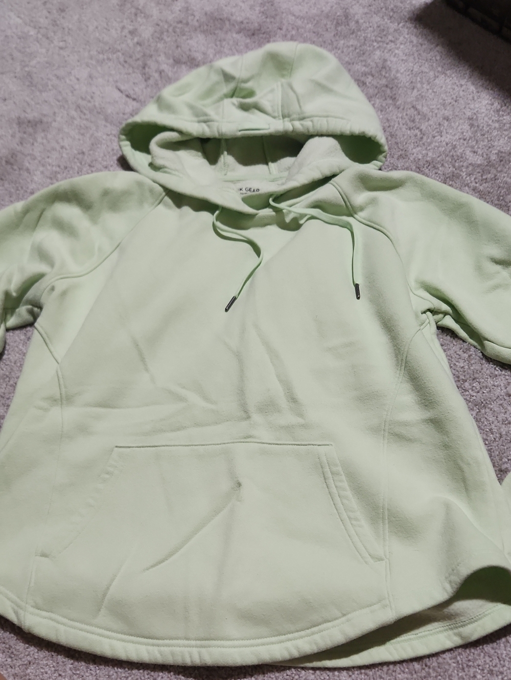 tek gear Pale Mint Fleece Hoodie